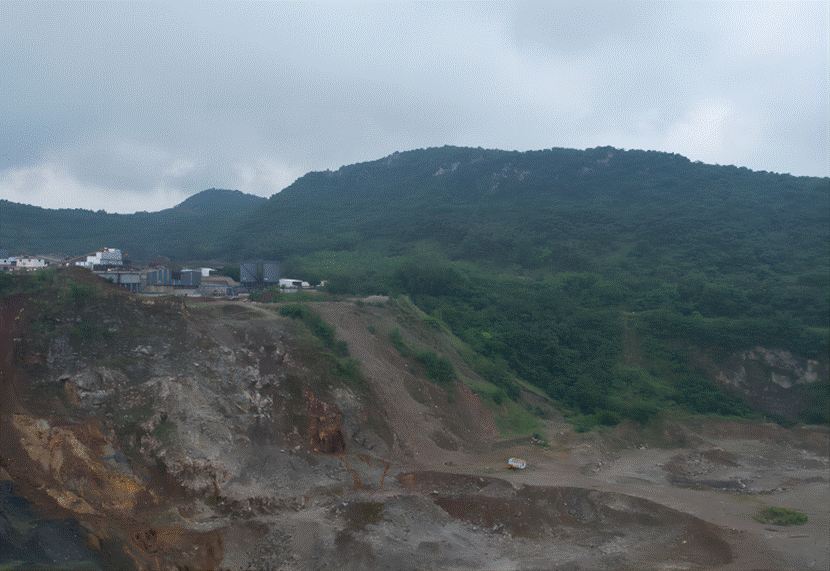 銅山、前山露天采坑復(fù)墾項(xiàng)目完成